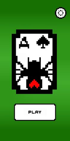 Pixel Spider Solitaire - Screenshot 1