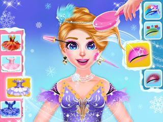 Ballerina Dance Makeup Dressup - Screenshot 2