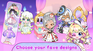 Chibi Doll Princess Dress up - Screenshot 3