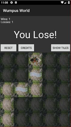Wumpus World - Screenshot 2