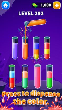 Water Sort: Color Puzzle Games - Screenshot 1