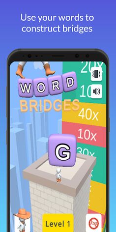 Word Bridge 3D: Puzzle Game - Screenshot 1