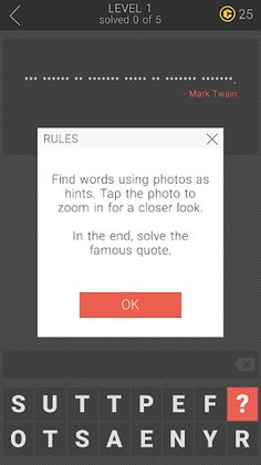 Hidden Letters - Screenshot 1
