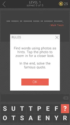 Hidden Letters - Screenshot 1