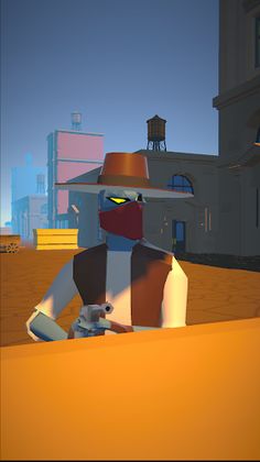 Cowboy Clicker - Screenshot 1