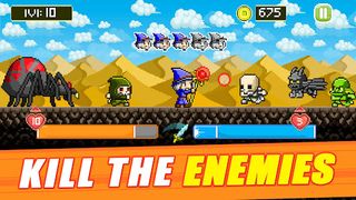 Mini Fighters : Death battles - Screenshot 2