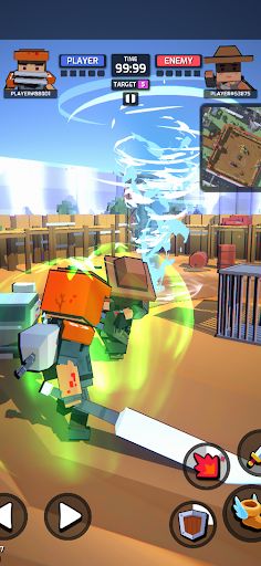 Super God Fighter Online - Screenshot 4