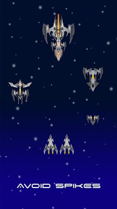 Avoid Spikes - Screenshot 2