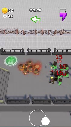 Army Bus: Zombie Defense - Screenshot 2