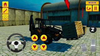 Excavator Forklift Simulator - Screenshot 2