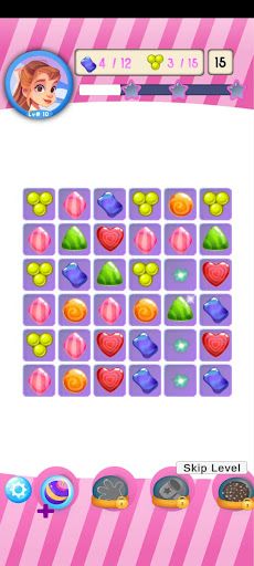 Sweet Candy smash - Screenshot 2