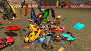 Demolition Derby Simulator Pro - Screenshot 1