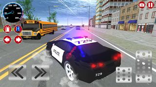 Real Police Car Driving 2023 - Screenshot 1