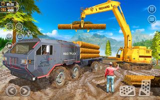 Mud Truck 3D Driving Simulator - Screenshot 3