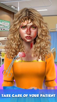 ASMR Clinic: Happy hospital - Screenshot 3