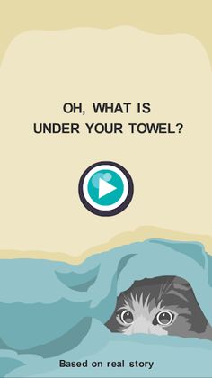 Oh, What is under your towel? - Screenshot 1