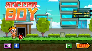 Soccer Boy - Screenshot 1