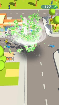 Tornado IO Attack City Crusher - Screenshot 2