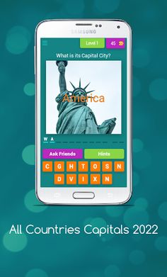 All Countries Capitals 2022 - Screenshot 1