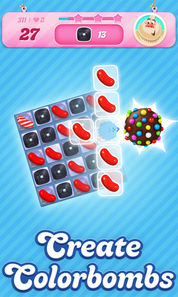 Candy Crush Saga - Screenshot 1