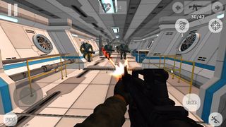 Sci-Fi Shooter - Screenshot 2