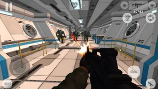 Sci-Fi Shooter - Screenshot 2
