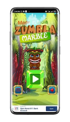 Zumbla Marble Game-Made in Ind - Screenshot 2