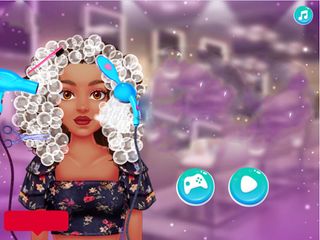 العاب صالون شعر - تلبيس اميرات - Screenshot 2