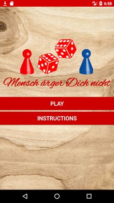 Mensch ärger Dich nicht! - Screenshot 1