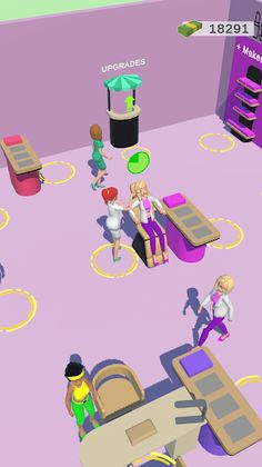 Idle Beauty Salon - Screenshot 1