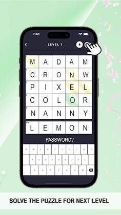 PlusWord - mini crossword - Screenshot 4