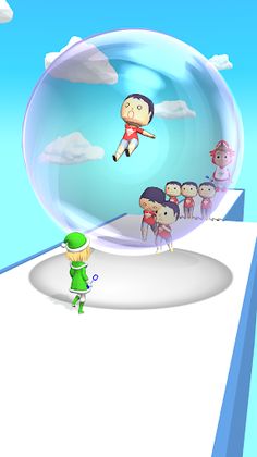 The Big Bubble - Screenshot 2