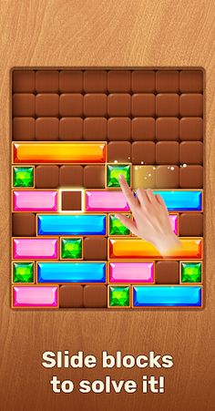 Slidy - block slide puzzle - Screenshot 1