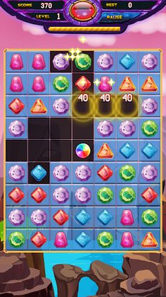 Jewels Deluxe 2 - 300 Levels - Screenshot 3