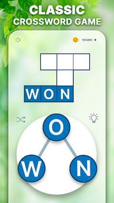 Crossword - Word Game - Screenshot 1