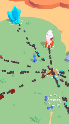 Moon Ants - Screenshot 3