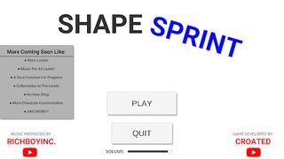 Shape Sprint - Screenshot 1