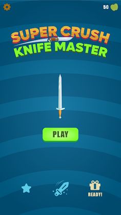 Super Crush Knife Master - Screenshot 1