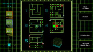 Blind 3D Maze - Screenshot 2