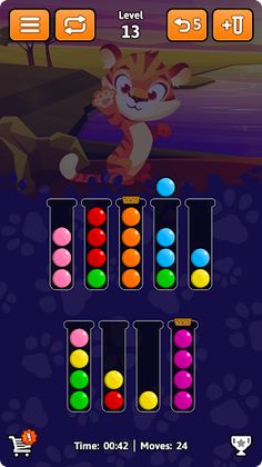 Ball Sort Puzzle - Sortmania - Screenshot 1