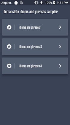 detranslate collection sampler - Screenshot 1