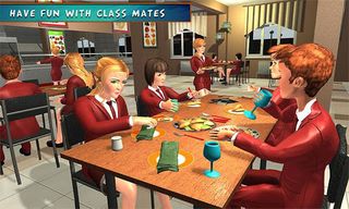 High School Girl: School Games - Screenshot 2