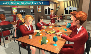 High School Girl: School Games - Screenshot 2