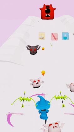 Weee-zard Run! - Screenshot 3