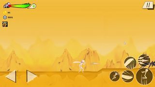Stickman Hunter Monster World - Screenshot 3