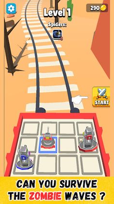 Zombie Shooting-Train Survival - Screenshot 1