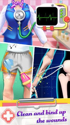 911 Ambulance Doctor - Screenshot 2