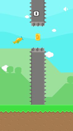 Airplane Flappy - Screenshot 3