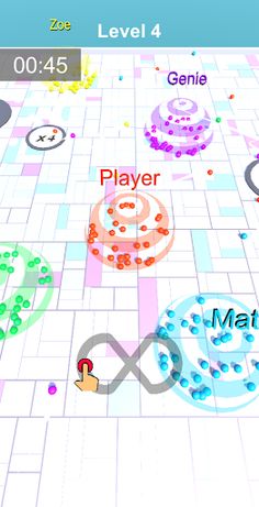 Group Balls 3D - Screenshot 1