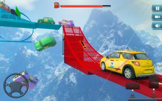 Impossible Ramp Car Driving &  - Screenshot 2